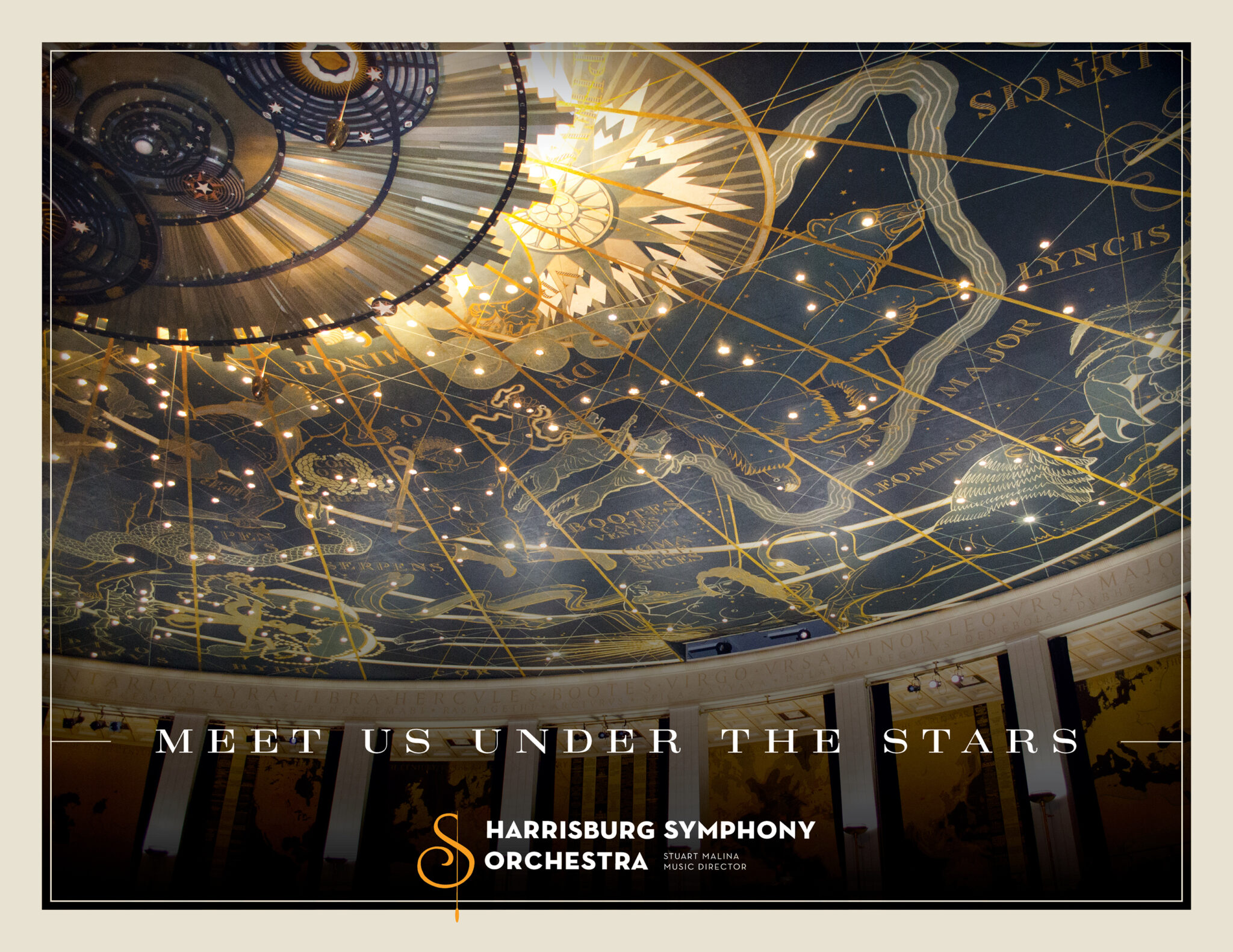 RETURN TO THE FORUM AUDITORIUM - Harrisburg Symphony Orchestra