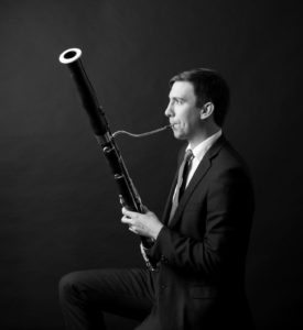 Principal bassoonist Joseph Grimmer