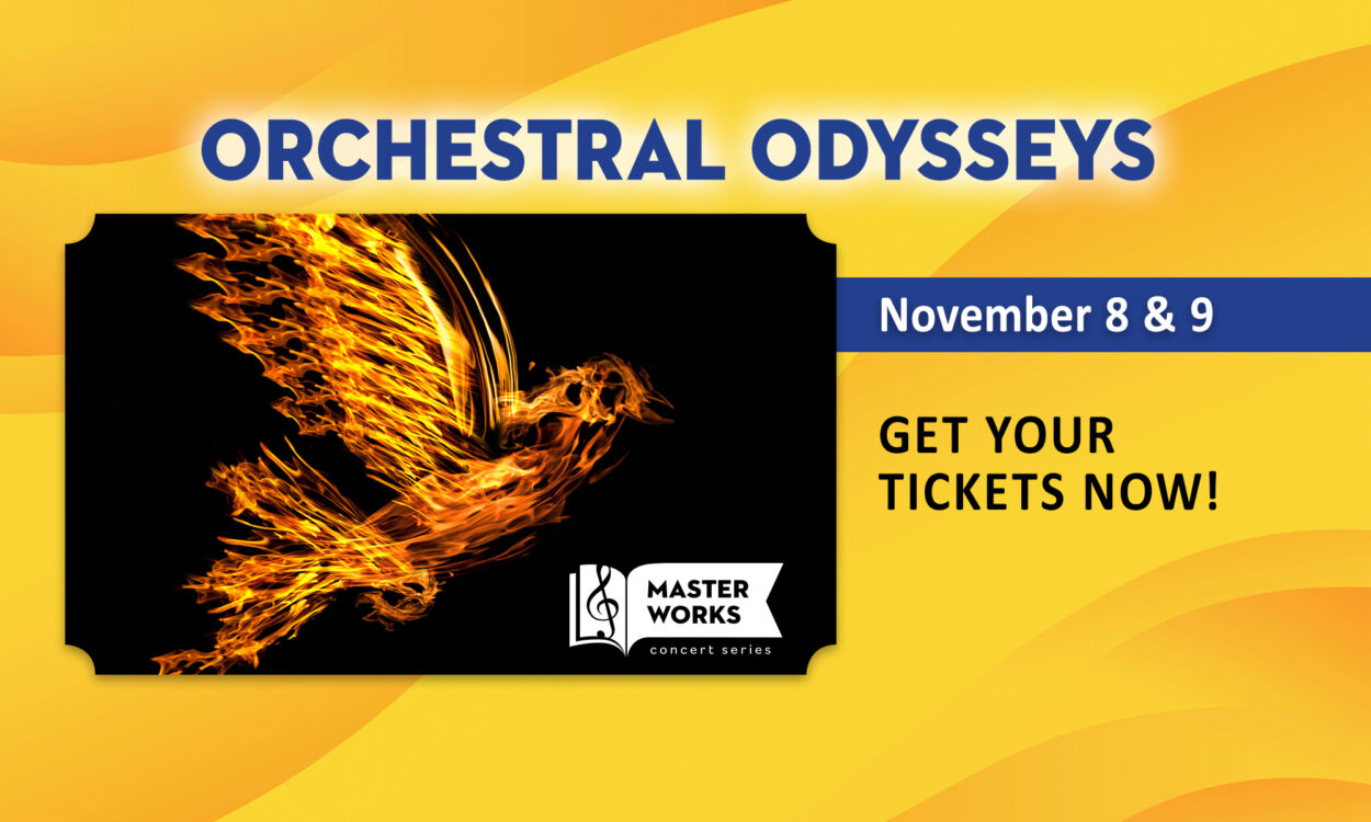 HSO Orchestra Odysseys Nov 8 & 9, 2025