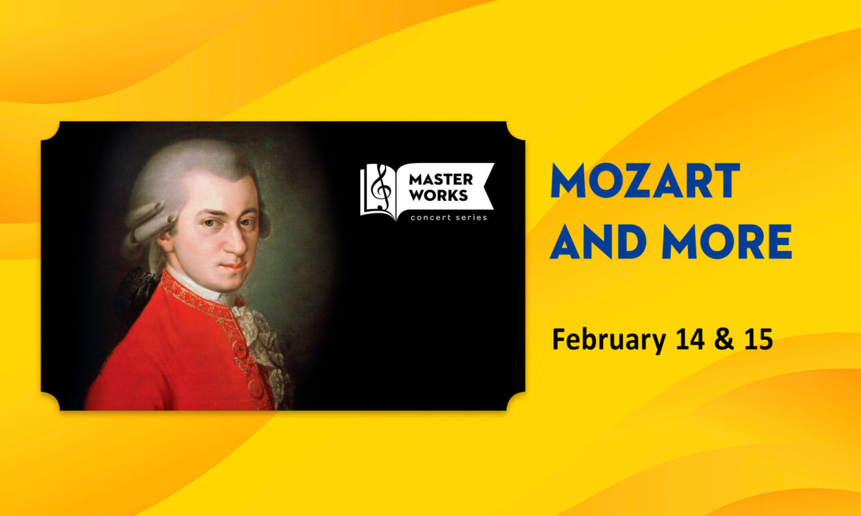 2025-2026 MW4 Mozart and More - Sat, Feb 14 and Sun, Feb 15, 2026