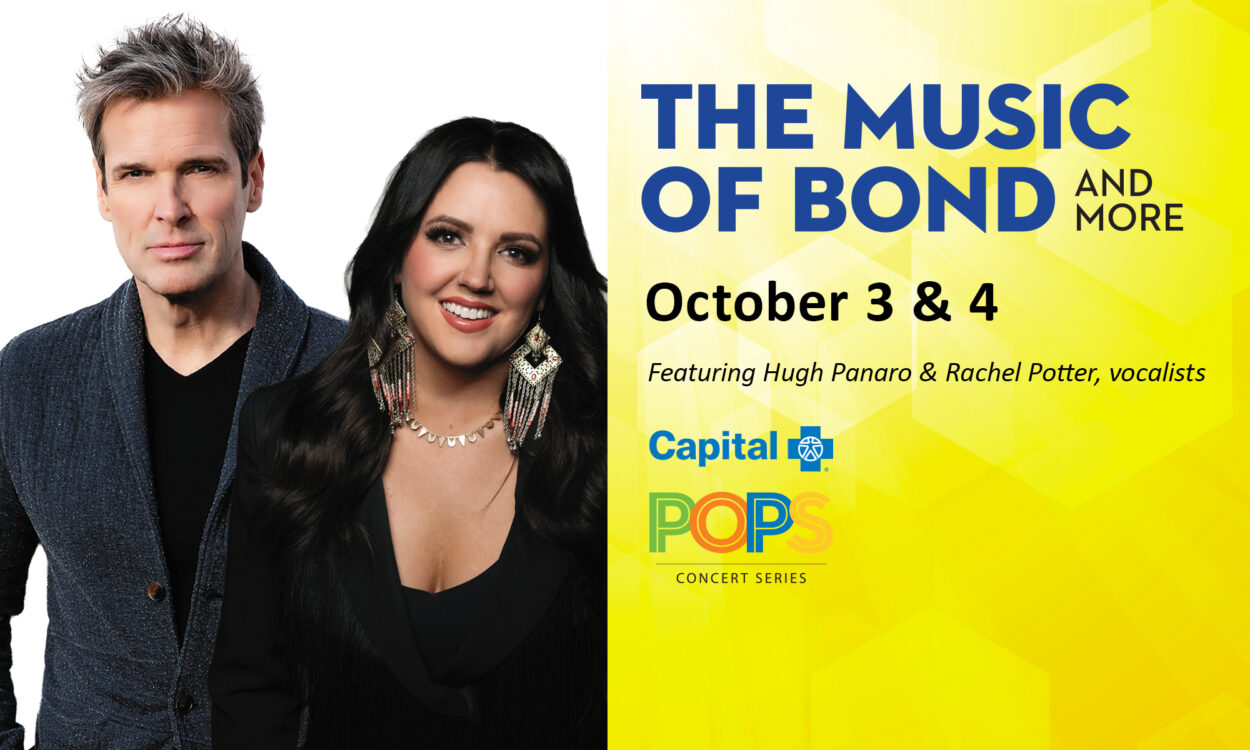 Capital Blue Cross POPS Opening Weekend: The Music of Bond and More - Oct 3 & 4, 2026